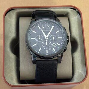 Armani Exchange AX2098 Smart Quartz Black Men's Watch